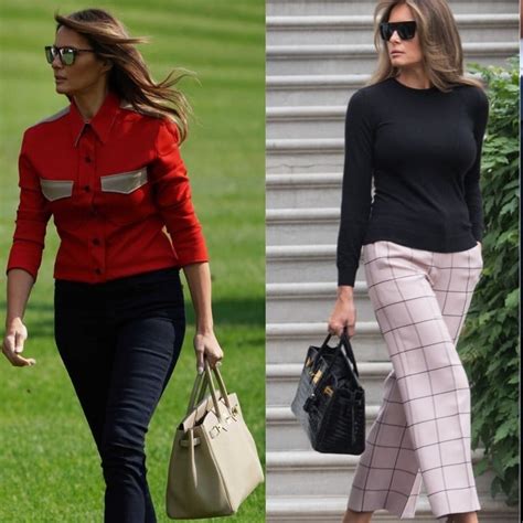 hermes melania trump|Melania Trump safe haven.